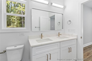 Incredible SPECIAL FINANCING using the preferred lender and on Carolina Trace Country Club in North Carolina - for sale on GolfHomes.com, golf home, golf lot