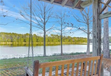 Incredible Sunset Views. Be sure to walk to the water to see the on Hilton Head Lakes Golf Club in South Carolina - for sale on GolfHomes.com, golf home, golf lot