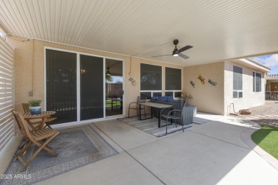 Discover this charming Flagstaff model in a peaceful area of Sun on Desert Trails in Arizona - for sale on GolfHomes.com, golf home, golf lot