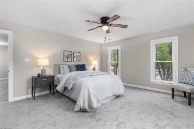 Beautifully renovated home in the coveted Broad Bay Point Greens on The Tradition Golf Club At Broad Bay in Virginia - for sale on GolfHomes.com, golf home, golf lot