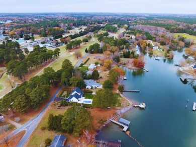 Welcome to Tee & Tide, a waterfront retreat where your days on Indian Creek Yacht and Country Club in Virginia - for sale on GolfHomes.com, golf home, golf lot