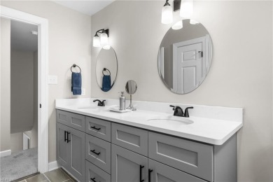 Beautifully renovated home in the coveted Broad Bay Point Greens on The Tradition Golf Club At Broad Bay in Virginia - for sale on GolfHomes.com, golf home, golf lot