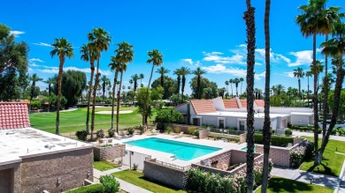 Looking for a FURNISHED,  end unit condo, on the golf course on Bermuda Dunes Country Club in California - for sale on GolfHomes.com, golf home, golf lot