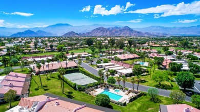 Looking for a FURNISHED,  end unit condo, on the golf course on Bermuda Dunes Country Club in California - for sale on GolfHomes.com, golf home, golf lot