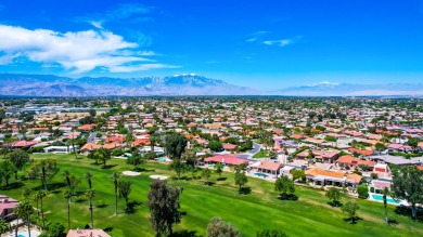 Looking for a FURNISHED,  end unit condo, on the golf course on Bermuda Dunes Country Club in California - for sale on GolfHomes.com, golf home, golf lot