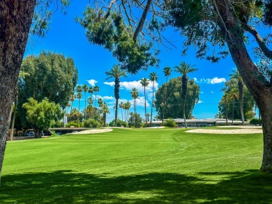 Looking for a FURNISHED,  end unit condo, on the golf course on Bermuda Dunes Country Club in California - for sale on GolfHomes.com, golf home, golf lot