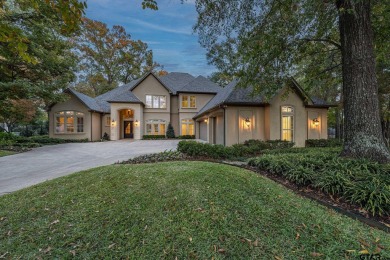 Welcome to this exquisite 5 bedrooms 4-1/2 bath exclusive gated on Hollytree Country Club in Texas - for sale on GolfHomes.com, golf home, golf lot