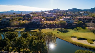 Prime elevated lot approximately 15,682 sq. ft. located toward on South Shore At Lake Las Vegas in Nevada - for sale on GolfHomes.com, golf home, golf lot