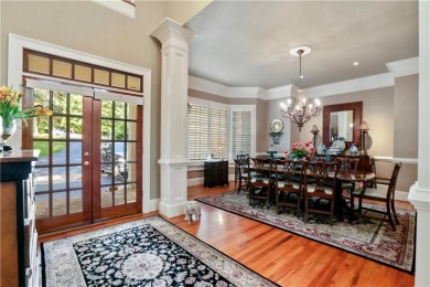 AMAZING CUSTOM BUILT HOME IN THE GOLF/LAKE COMMUNITY OF on Chestatee Golf Club in Georgia - for sale on GolfHomes.com, golf home, golf lot