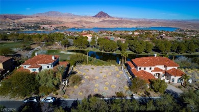 Prime elevated lot approximately 15,682 sq. ft. located toward on South Shore At Lake Las Vegas in Nevada - for sale on GolfHomes.com, golf home, golf lot