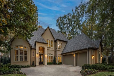 Welcome to this exquisite 5 bedrooms 4-1/2 bath exclusive gated on Hollytree Country Club in Texas - for sale on GolfHomes.com, golf home, golf lot