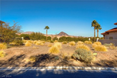 Prime elevated lot approximately 15,682 sq. ft. located toward on South Shore At Lake Las Vegas in Nevada - for sale on GolfHomes.com, golf home, golf lot