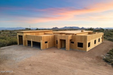 Nestled in the serene surroundings of Tonto Hills, this stunning on Rancho Manana Golf Club in Arizona - for sale on GolfHomes.com, golf home, golf lot