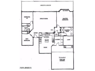 Popular Palmera model with 2 beds, 2 baths + large den! Open on Oakwood Golf Club  in Arizona - for sale on GolfHomes.com, golf home, golf lot