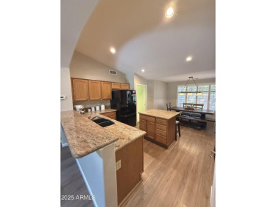 Popular Palmera model with 2 beds, 2 baths + large den! Open on Oakwood Golf Club  in Arizona - for sale on GolfHomes.com, golf home, golf lot