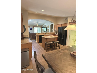 Popular Palmera model with 2 beds, 2 baths + large den! Open on Oakwood Golf Club  in Arizona - for sale on GolfHomes.com, golf home, golf lot