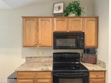 Popular Palmera model with 2 beds, 2 baths + large den! Open on Oakwood Golf Club  in Arizona - for sale on GolfHomes.com, golf home, golf lot