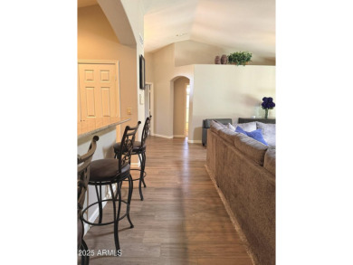 Popular Palmera model with 2 beds, 2 baths + large den! Open on Oakwood Golf Club  in Arizona - for sale on GolfHomes.com, golf home, golf lot