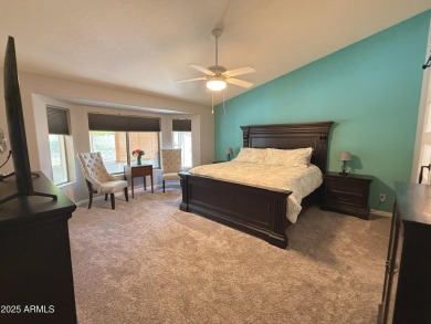 Popular Palmera model with 2 beds, 2 baths + large den! Open on Oakwood Golf Club  in Arizona - for sale on GolfHomes.com, golf home, golf lot