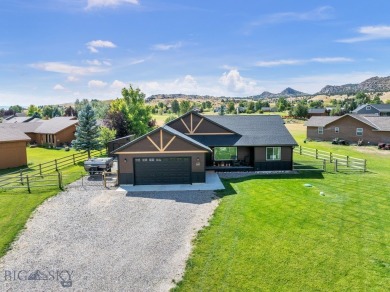 Adventure awaits at 49 Madison Drive, Ennis, Montana - a on Madison Meadows Golf Course in Montana - for sale on GolfHomes.com, golf home, golf lot