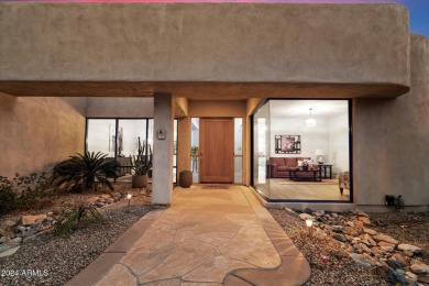 Discover this rare, remodeled 24 hr manned guard gated house in on Ancala Country Club in Arizona - for sale on GolfHomes.com, golf home, golf lot