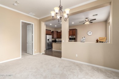 THE BEST PLACE TO LIVE! Welcome to this DEL WEBB ARCADIA model! on Poston Butte Golf Club in Arizona - for sale on GolfHomes.com, golf home, golf lot