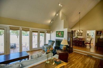 Located on the 18th green at Wilson Country Club, this beautiful on Wilson Country Club in North Carolina - for sale on GolfHomes.com, golf home, golf lot