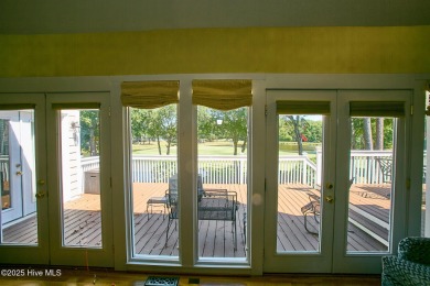 Located on the 18th green at Wilson Country Club, this beautiful on Wilson Country Club in North Carolina - for sale on GolfHomes.com, golf home, golf lot