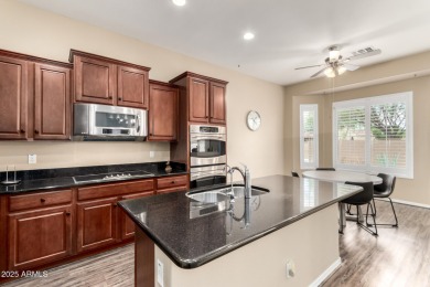 THE BEST PLACE TO LIVE! Welcome to this DEL WEBB ARCADIA model! on Poston Butte Golf Club in Arizona - for sale on GolfHomes.com, golf home, golf lot