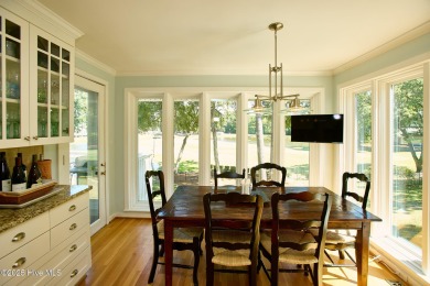 Located on the 18th green at Wilson Country Club, this beautiful on Wilson Country Club in North Carolina - for sale on GolfHomes.com, golf home, golf lot