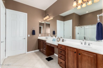 THE BEST PLACE TO LIVE! Welcome to this DEL WEBB ARCADIA model! on Poston Butte Golf Club in Arizona - for sale on GolfHomes.com, golf home, golf lot