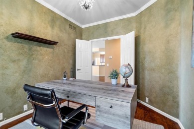Located in the Greens of Oakmont, the premier 55+ section of the on Oakmont Country Club in Texas - for sale on GolfHomes.com, golf home, golf lot