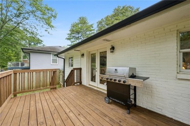 This beautifully renovated home offers 3 bedrooms and 3 on East Lake Golf Club in Georgia - for sale on GolfHomes.com, golf home, golf lot