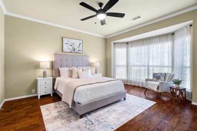 Located in the Greens of Oakmont, the premier 55+ section of the on Oakmont Country Club in Texas - for sale on GolfHomes.com, golf home, golf lot