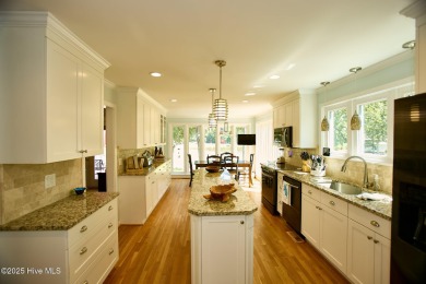 Located on the 18th green at Wilson Country Club, this beautiful on Wilson Country Club in North Carolina - for sale on GolfHomes.com, golf home, golf lot