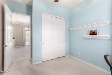 THE BEST PLACE TO LIVE! Welcome to this DEL WEBB ARCADIA model! on Poston Butte Golf Club in Arizona - for sale on GolfHomes.com, golf home, golf lot