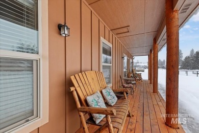Soak in breathtaking mountain views from every window of this on Terrace Lakes Golf Resort in Idaho - for sale on GolfHomes.com, golf home, golf lot