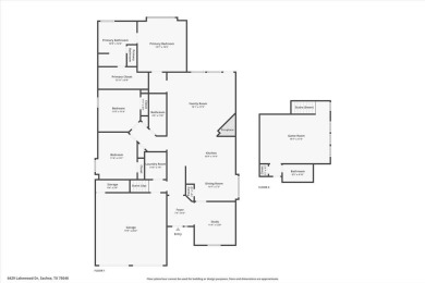 Charming 1.5-Story Home in Woodbridge, Sachse. Welcome to this on Woodbridge Golf Club in Texas - for sale on GolfHomes.com, golf home, golf lot