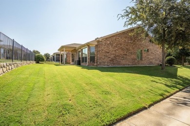 Located in the Greens of Oakmont, the premier 55+ section of the on Oakmont Country Club in Texas - for sale on GolfHomes.com, golf home, golf lot