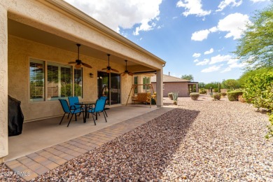 THE BEST PLACE TO LIVE! Welcome to this DEL WEBB ARCADIA model! on Poston Butte Golf Club in Arizona - for sale on GolfHomes.com, golf home, golf lot