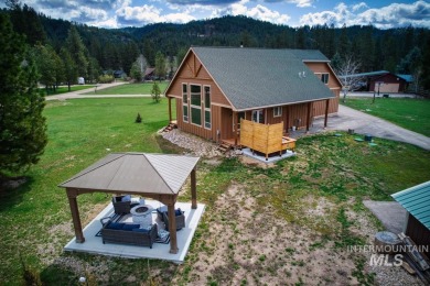 Soak in breathtaking mountain views from every window of this on Terrace Lakes Golf Resort in Idaho - for sale on GolfHomes.com, golf home, golf lot