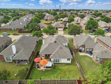 Charming 1.5-Story Home in Woodbridge, Sachse. Welcome to this on Woodbridge Golf Club in Texas - for sale on GolfHomes.com, golf home, golf lot