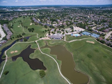 Located in the Greens of Oakmont, the premier 55+ section of the on Oakmont Country Club in Texas - for sale on GolfHomes.com, golf home, golf lot