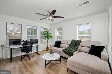 Your search is over! This completely updated home in the on Braelinn Golf Club in Georgia - for sale on GolfHomes.com, golf home, golf lot