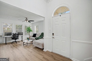 Your search is over! This completely updated home in the on Braelinn Golf Club in Georgia - for sale on GolfHomes.com, golf home, golf lot