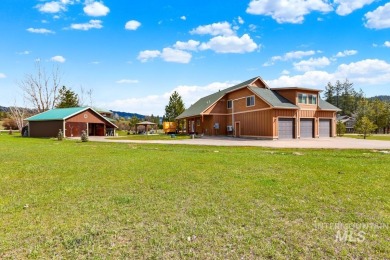 Soak in breathtaking mountain views from every window of this on Terrace Lakes Golf Resort in Idaho - for sale on GolfHomes.com, golf home, golf lot