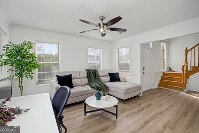 Your search is over! This completely updated home in the on Braelinn Golf Club in Georgia - for sale on GolfHomes.com, golf home, golf lot