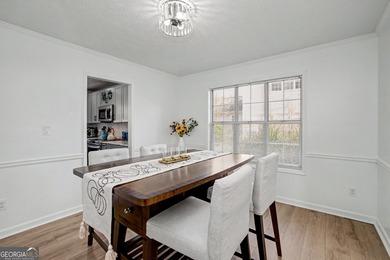 Your search is over! This completely updated home in the on Braelinn Golf Club in Georgia - for sale on GolfHomes.com, golf home, golf lot