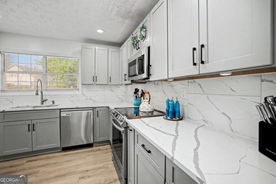 Your search is over! This completely updated home in the on Braelinn Golf Club in Georgia - for sale on GolfHomes.com, golf home, golf lot