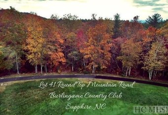 Beautiful, buildable, 1.10 +/- acre lot just off the 15th green on Burlingame Country Club in North Carolina - for sale on GolfHomes.com, golf home, golf lot